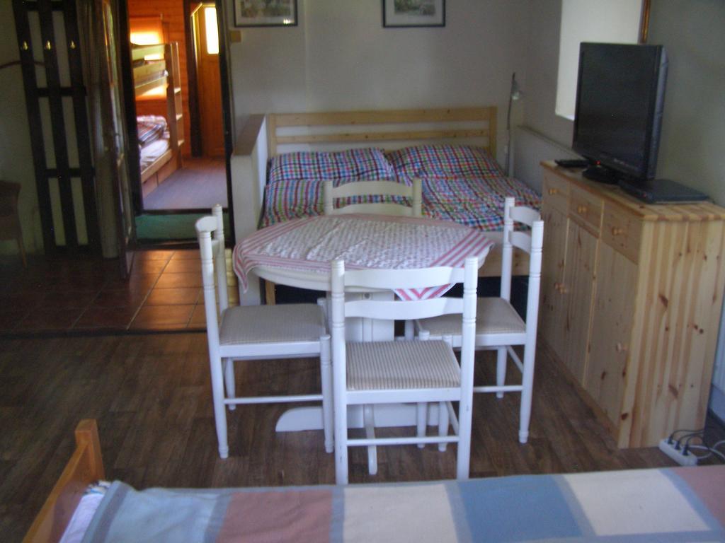 Apartman Dvorecna Loučovice Екстериор снимка