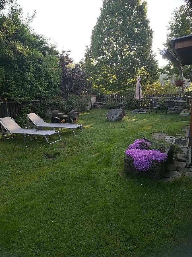 Apartman Dvorecna Loučovice Екстериор снимка